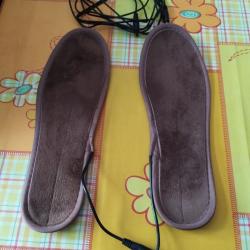 semelles chauffantes