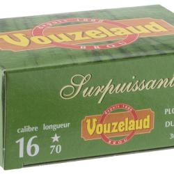 CARTOUCHES VOUZELAUD - SURPUISSANTE - CAL. 16/70 7