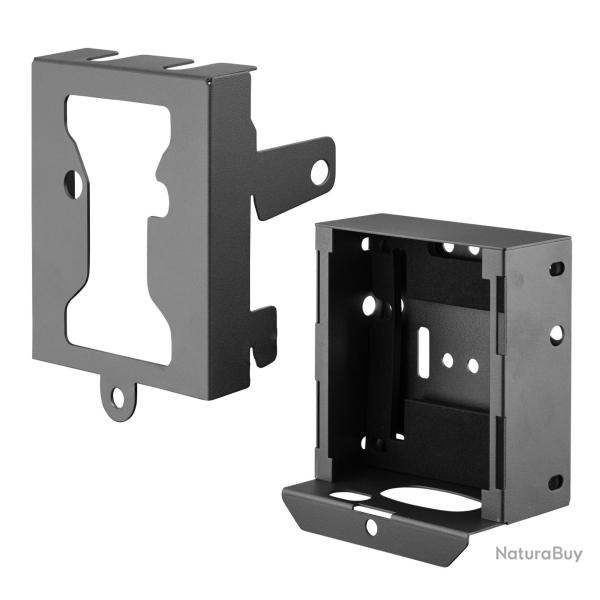 BOITIER DE S�CURIT� EN M�TAL POUR PI�GE PHOTO NUM'AXES