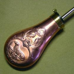 POIRE &Agrave; POUDRE REMINGTON CAL 44