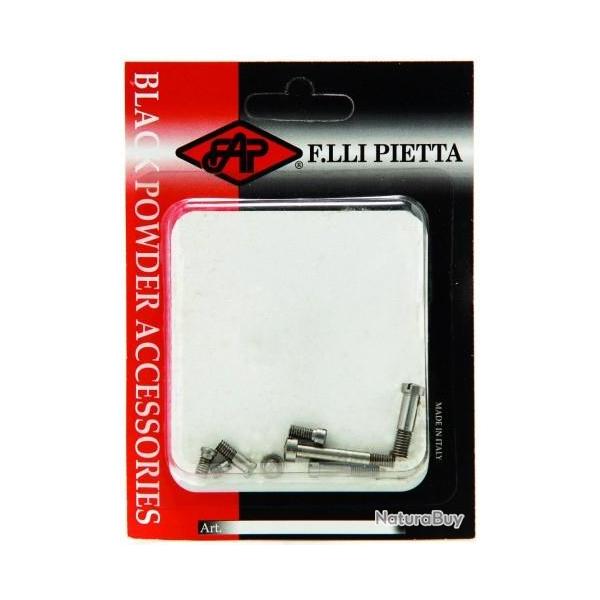 SET 8 VIS REMINGTON INOX