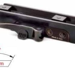 MONTAGE AMOVIBLE RAIL 12MM - ZEISS/LEICA/DOCTER