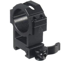 COLLIERS DE MONTAGE ATTACHE RAPIDE UTG 21 MM PICATINNY WEAVER 25,4 mm Haut