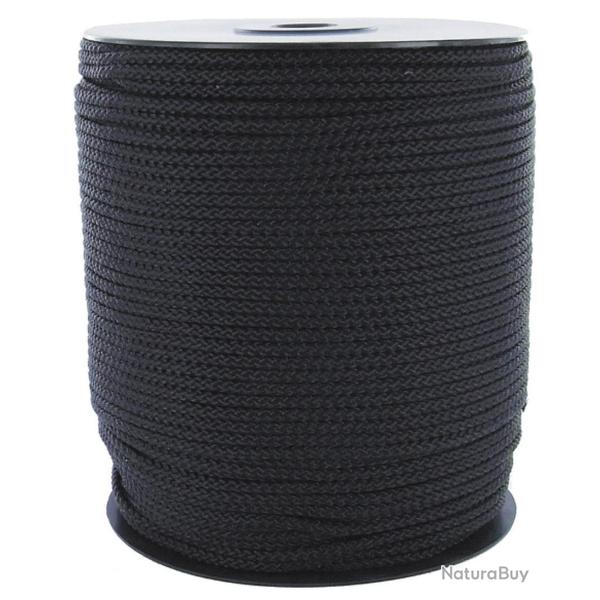 DRISSE DIAM�TRE 4 MM NOIRE 100M
