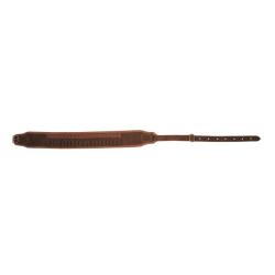 CARTOUCHI&Egrave;RE 20 BALLES GRANDE CHASSE EN CUIR VELOUR