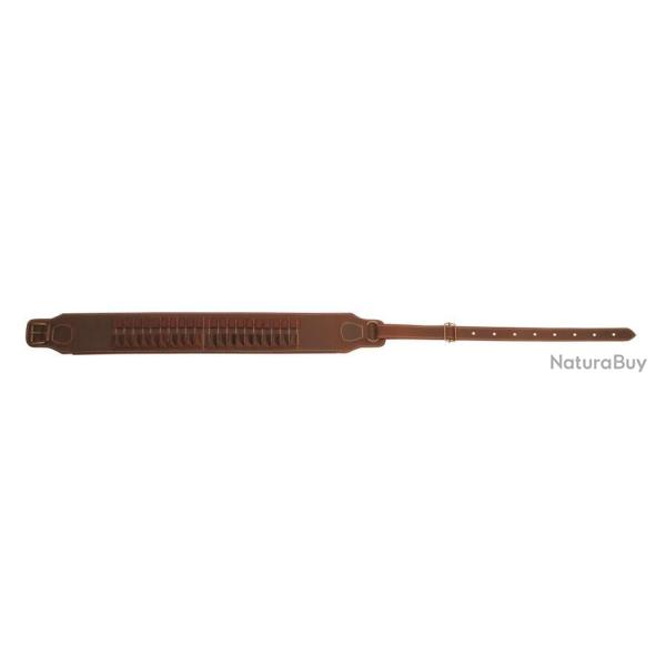 CARTOUCHI�RE EN CUIR VELOURS 20 TUBES