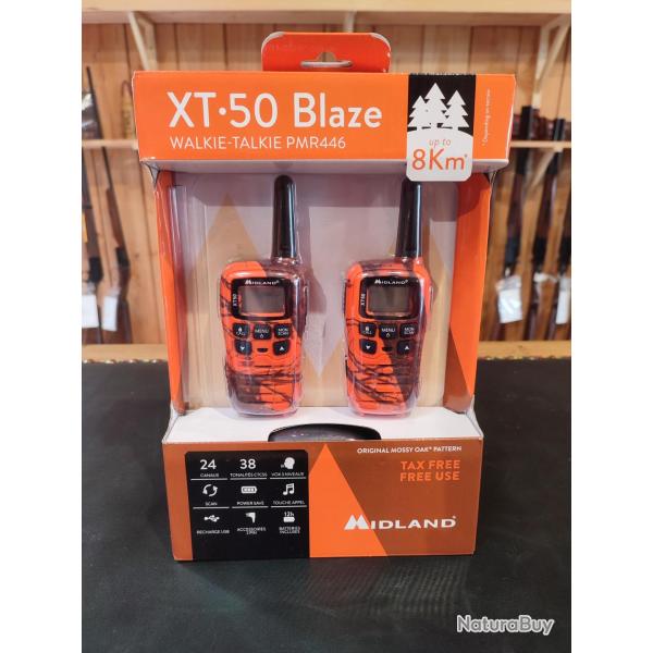 TALKIE-WALKIE MIDLAND XT.50 BLAZE