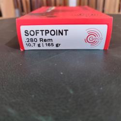 GECO Cal. 280 Rem. softpoint 10.7g 165gr