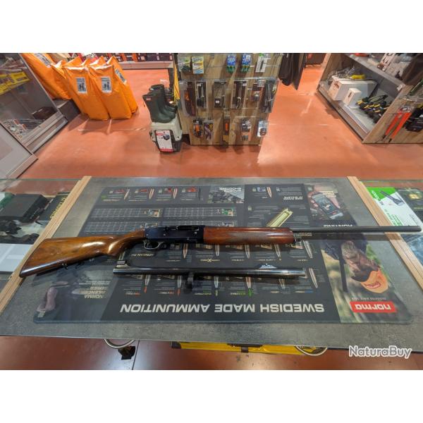 Fusil semi-auto Manufrance perfex avec canon balles +canon plaines calibre 12