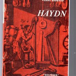 haydn de pierre barbaud collection solf&egrave;ges 6