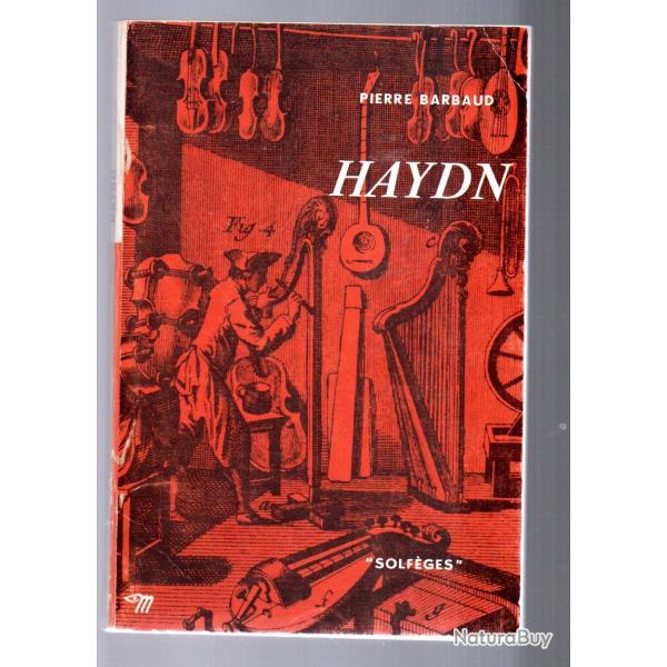 haydn de pierre barbaud collection solf�ges 6
