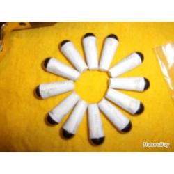 Cartouches papier PN, Calibre 36(375) 1,0 Gr PNF2, 48 cartouches. ( Amorces RWS en option)