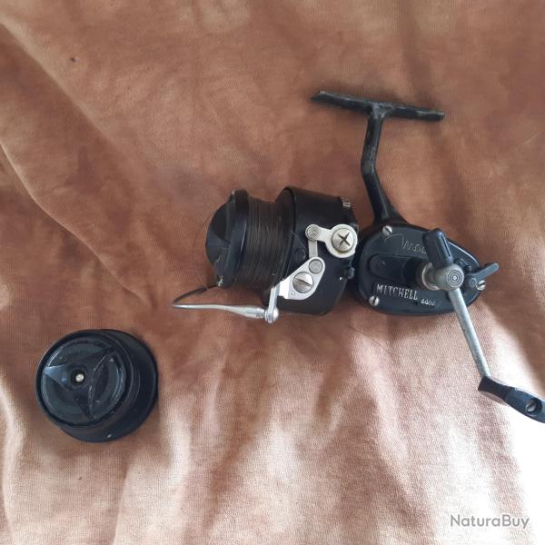 Vintage Moulinet Mitchell Match 440a avec 2 bobines