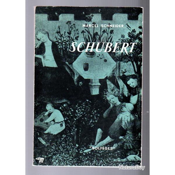 schubert de marcel schneider collection solf�ges 4