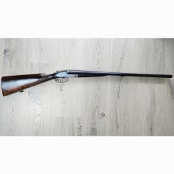 RARE Fusil &agrave; platine Joseph Thonon & Fils cal. 12/70