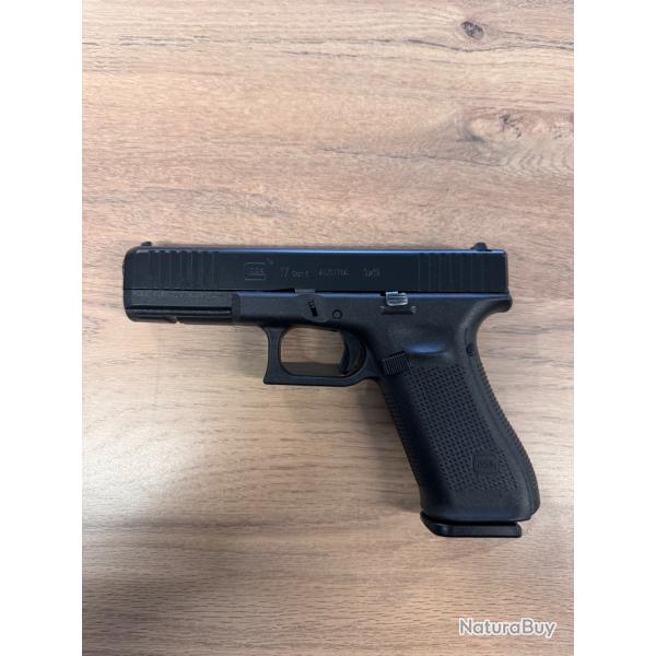 Pistolet Glock 17 Gen 5 - Calibre 9x19