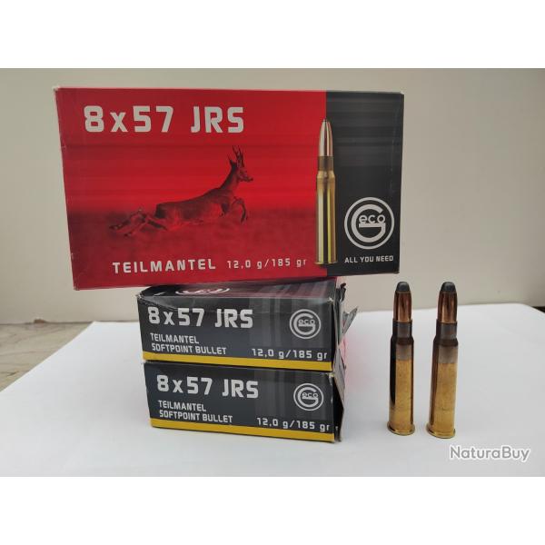 Munitions 8x57jrs GECO