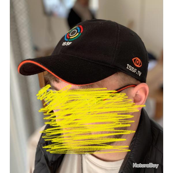 Casquette ISSF neuve
