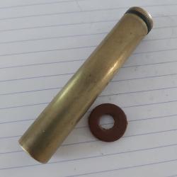 Huilier laiton pour Lee Enfield N&deg;1 MKIII et cuir pour emp&ecirc;cher le bruit.