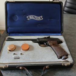 Pistolet Walters lp 53 calibre 4,5mm