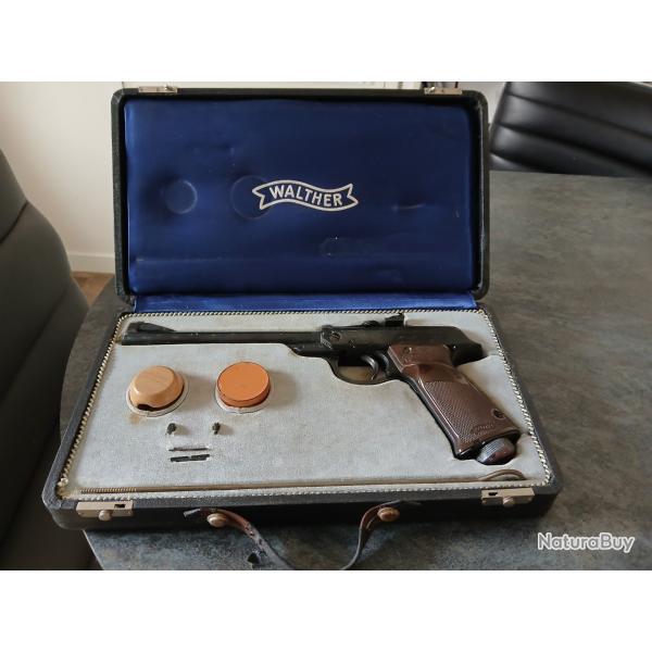 Pistolet Walters lp 53 calibre 4,5mm