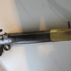 Pistolet &agrave; poudre noire calibre et marque a d&eacute;finir