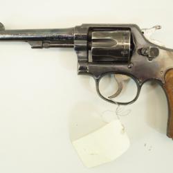 revolver smith et wesson victory 38sw pour ench&egrave;re 1� sans prix de r&eacute;serve 14p11l7