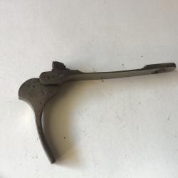 VENDU PAR LE-CUIRASSIER DETENTE AVEC RESSORT DE FUSIL GRAS ARTILLERIE /GENDARMERIE