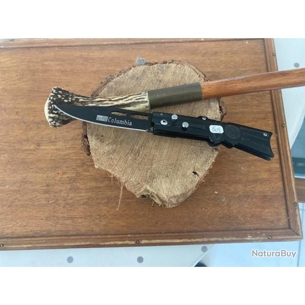 COUTEAU COLUMBIA  FUSIL  2026 N