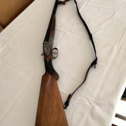 Fusil de chasse BOUCHER canons juxtapos&eacute;s cal. 16