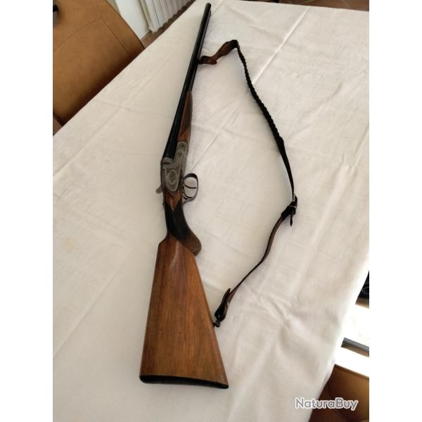 Fusil de chasse BOUCHER canons juxtapos�s cal. 16