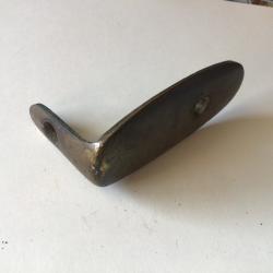 VENDU PAR LE-CUIRASSIER TALON DE CROSSE LAITON DE FUSIL GRAS ARTILLERIE /GENDARMERIE