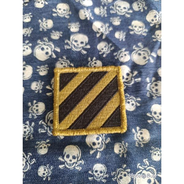 Vends patch 3 �me division d'infanterie us army