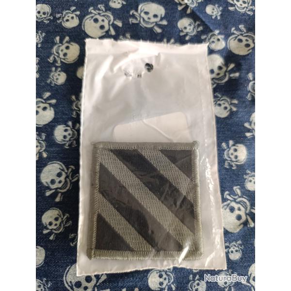 Patch 3 eme division infanterie us army ucp