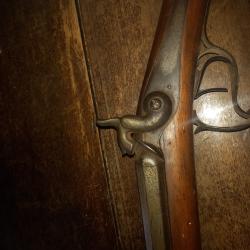 Fusil a piston ancien