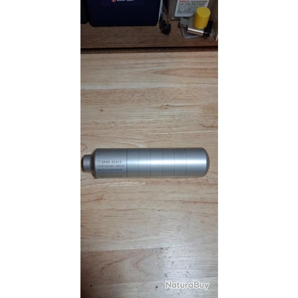 Silencieux NIELSEN SONIC calibre 458 filtage 11/16x24 pour marline sbl 1895