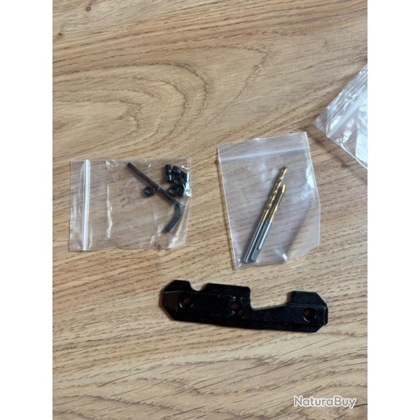 Rail lat�ral pour Ak avec outils