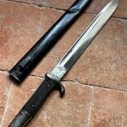 Ba&iuml;onnette allemande KS98 de parade - WW2 (4)