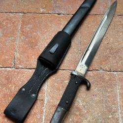 Ba&iuml;onnette allemande KS98 de parade - WW2 (4)