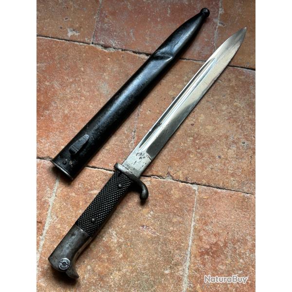 Ba�onnette allemande KS98 de parade - WW2 (4)