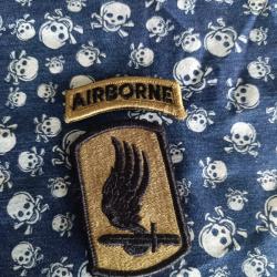 patch 173 airbone ocp us army