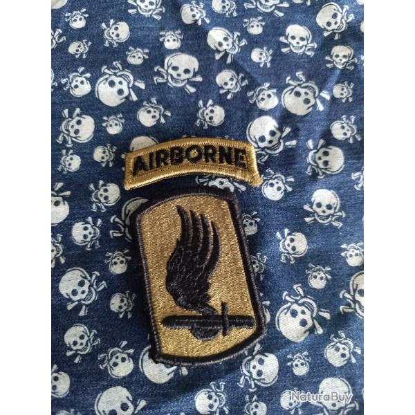 patch 173 airbone ocp us army