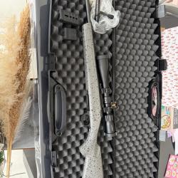 Bergara BMR call 22LR avec Optique &Eacute;l&eacute;ment