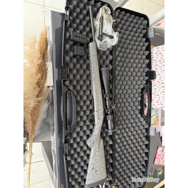 Bergara BMR call 22LR avec Optique �l�ment