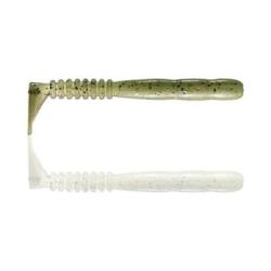 LEURRE REINS ROCKVIBE SHAD 2" DOS VERT