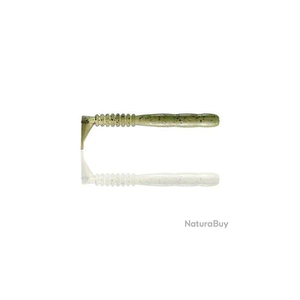 LEURRE REINS ROCKVIBE SHAD 2" DOS VERT