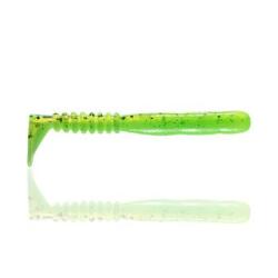 LEURRE REINS ROCKVIBE SHAD 3" CHART PEPPER/GLOW MELON SODA
