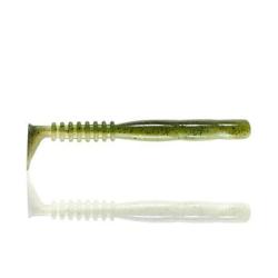 LEURRE REINS ROCKVIBE SHAD 4" DOS VERT