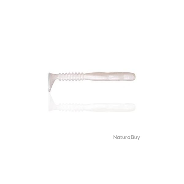 LEURRE REINS ROCKVIBE SHAD 4" PEARL WHITE