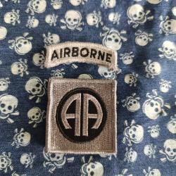 patch 82 airbone ucp us army